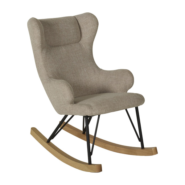 Kids Rocking Chair De Luxe (Clay)