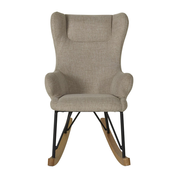 Kids Rocking Chair De Luxe (Clay)