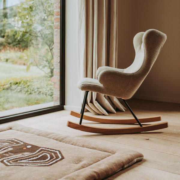 Kids Rocking Chair De Luxe (Clay)