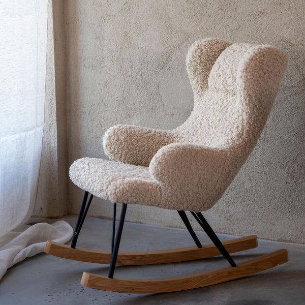 Kids Rocking Chair De Luxe (Sheep)