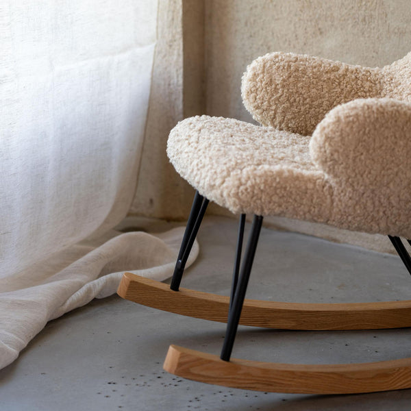 Kids Rocking Chair De Luxe (Sheep)