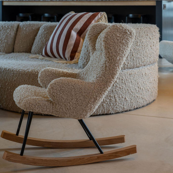 Kids Rocking Chair De Luxe (Sheep)
