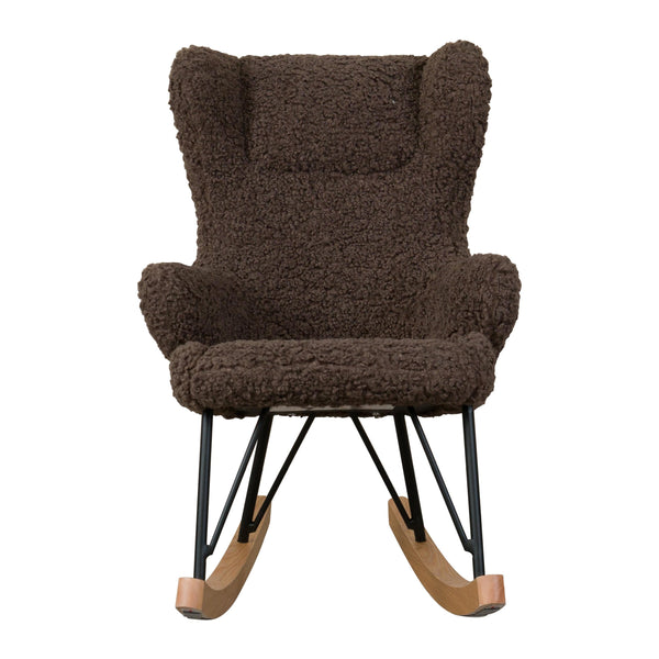 Kids Rocking Chair De Luxe (Bison)