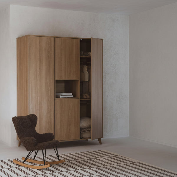 Kids Rocking Chair De Luxe (Bison)