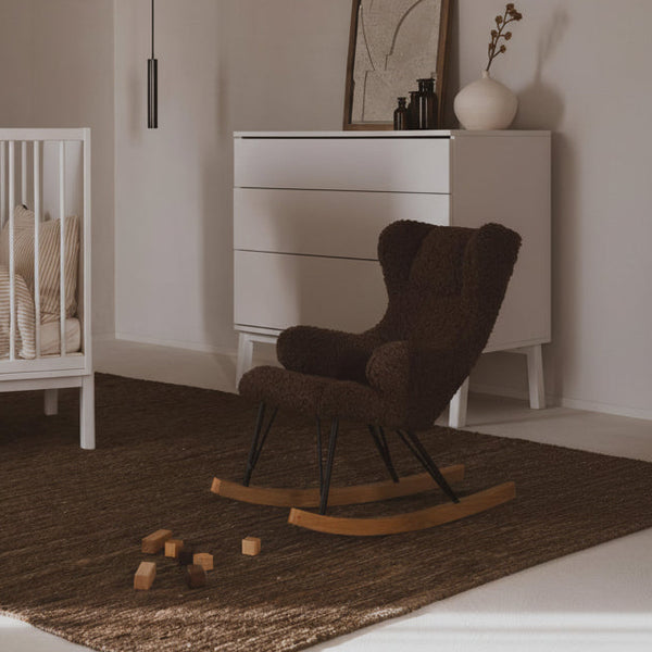 Kids Rocking Chair De Luxe (Bison)