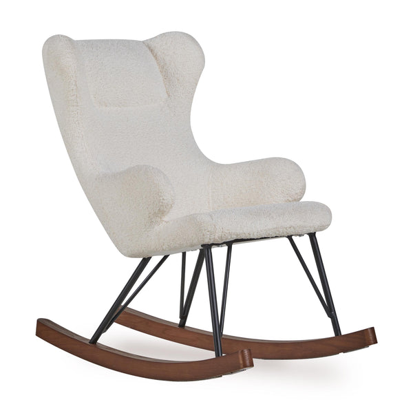 Kids Rocking Chair De Luxe (Cream)
