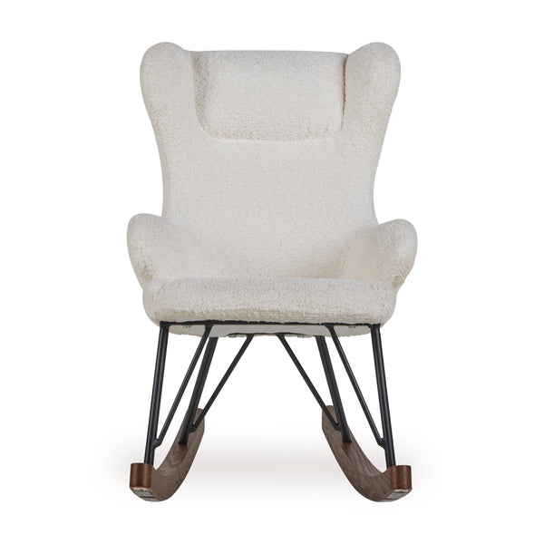 Kids Rocking Chair De Luxe (Cream)