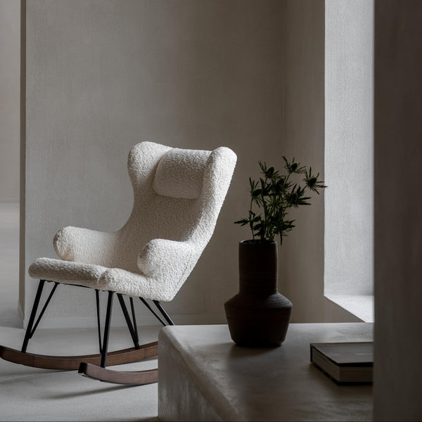 Kids Rocking Chair De Luxe (Cream)