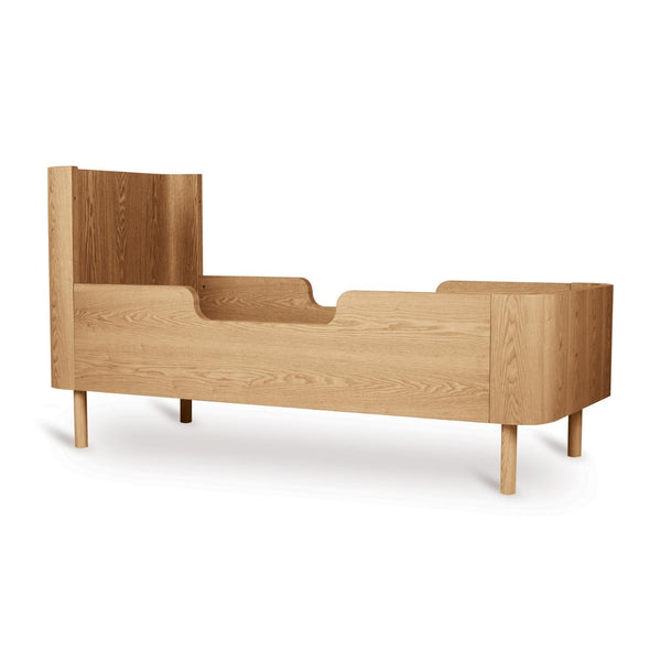 Yume Wooden Junior Extendable Bed Kit (Natural Ash)