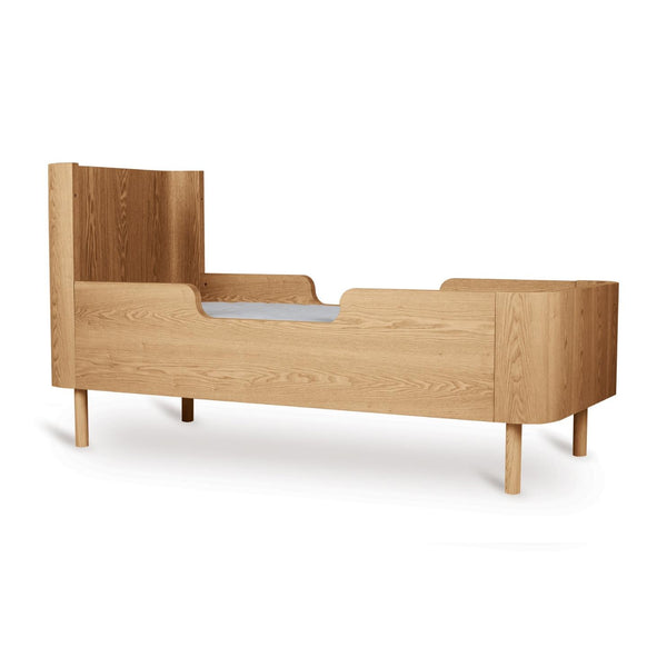 Yume Wooden Junior Extendable Bed Kit (Natural Ash)