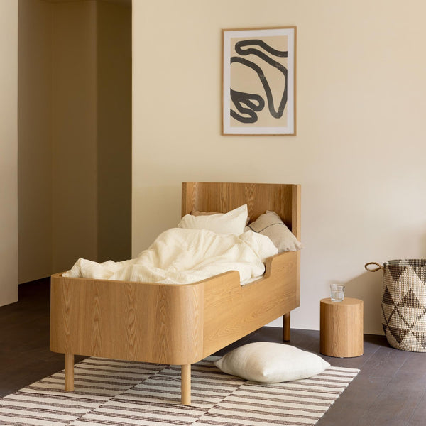 Yume Wooden Junior Extendable Bed Kit (Natural Ash)