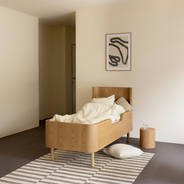 Yume Wooden Junior Extendable Bed Kit (Natural Ash)