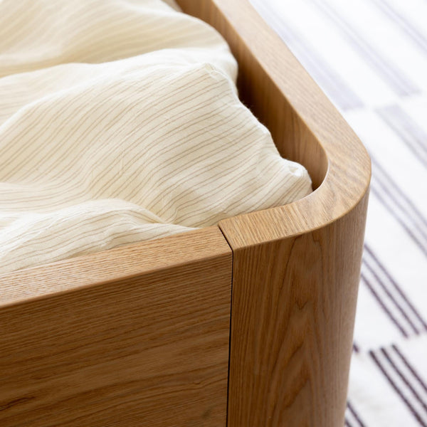 Yume Wooden Junior Extendable Bed Kit (Natural Ash)