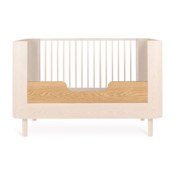 Yume Wooden Safety Rail for Cot Bed (Natural Ash)