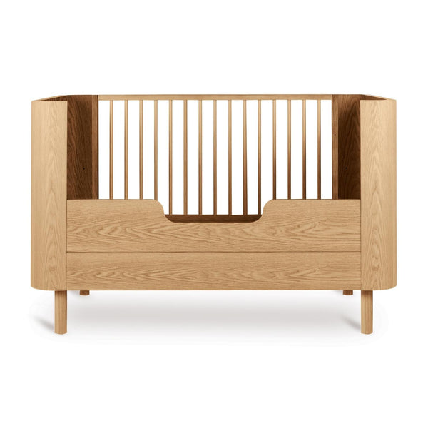 Yume Wooden Safety Rail for Cot Bed (Natural Ash)