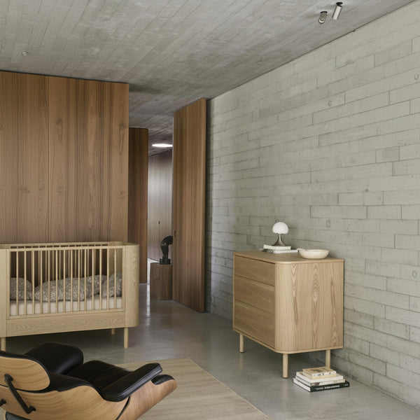 Yume Wooden 3 Drawer Chest of Drawers (Natural Ash)