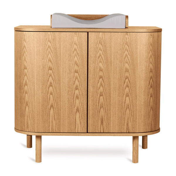 Yume Chest of Drawer Changing Table Extension (Natural Ash)