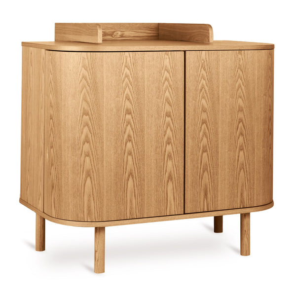 Yume Chest of Drawer Changing Table Extension (Natural Ash)