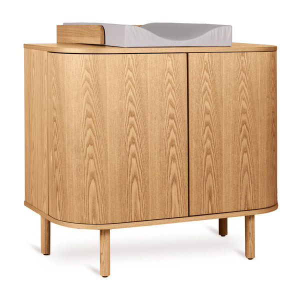 Yume Chest of Drawer Changing Table Extension (Natural Ash)