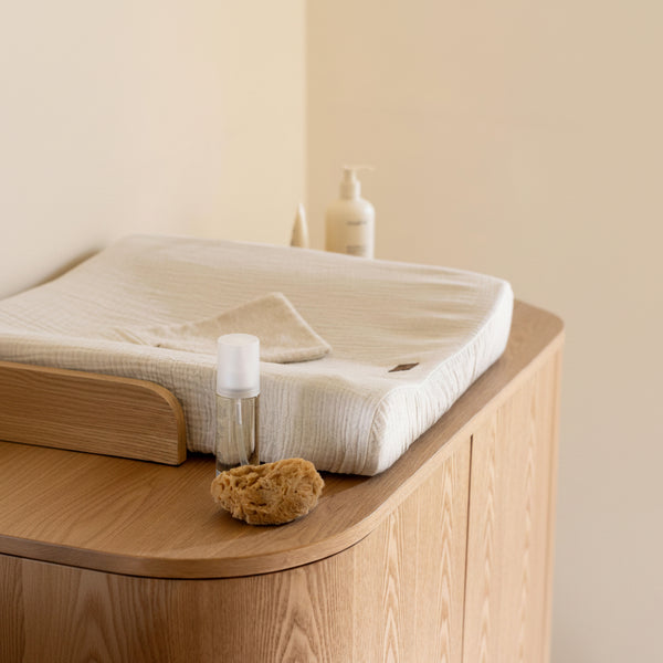 Yume Chest of Drawer Changing Table Extension (Natural Ash)
