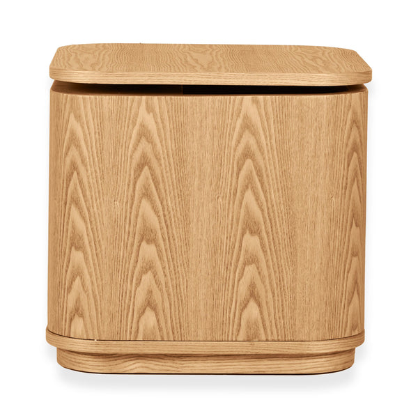 Yume Wooden Children's Storage Table (Natural Ash)
