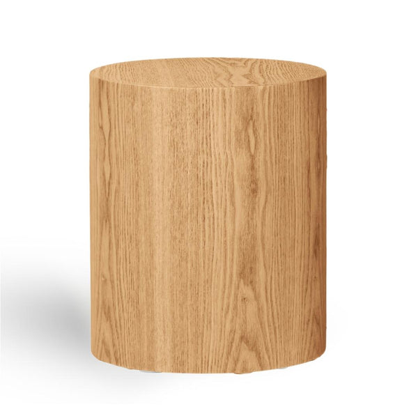 Yume Wooden Children's Stool (Natural Ash)
