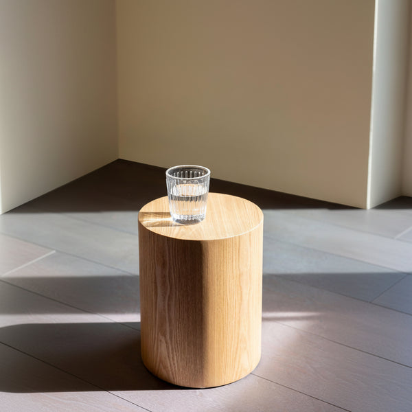 Yume Wooden Children's Stool (Natural Ash)