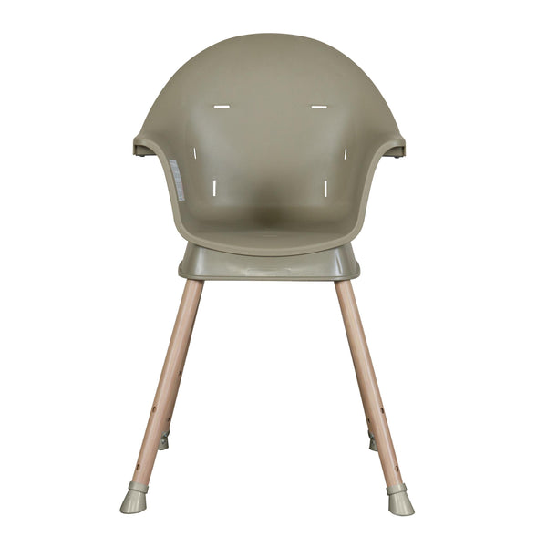 Ultimo 3 Luxe Adjustable Wooden Leg Highchair (Thyme/Natural)