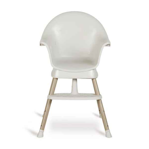 Ultimo 3 Luxe Adjustable Wooden Leg Highchair (Clay/Natural)