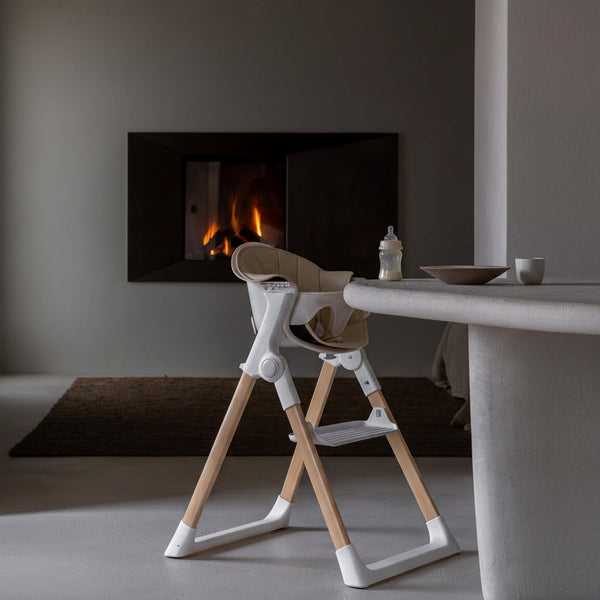 Viola Foldable Highchair (Beige)