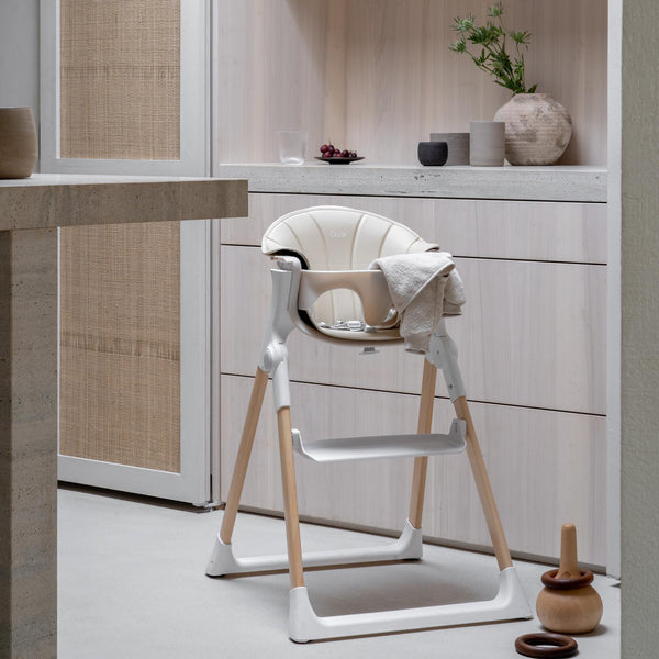Viola Foldable Highchair (Beige)