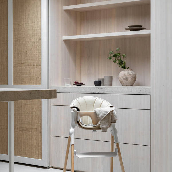 Viola Foldable Highchair (Beige)