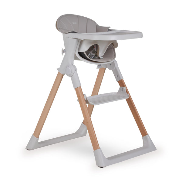 Viola Foldable Highchair (Grey)