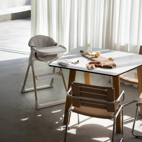 Viola Foldable Highchair (Grey)