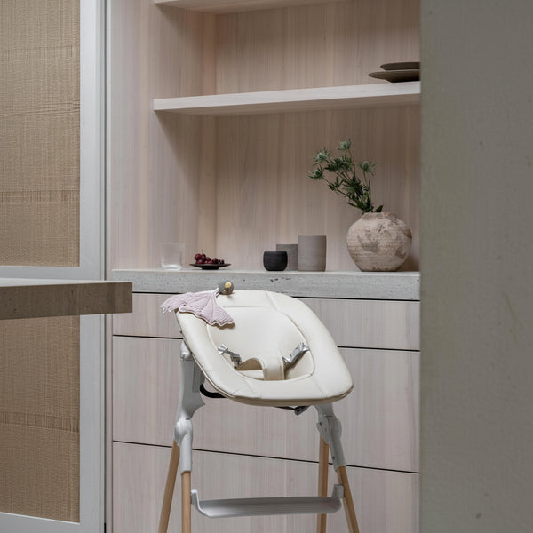 Relax Bouncer Attachment For Viola Highchair (Beige)
