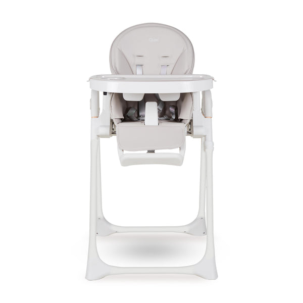 Papum Foldable Newborn to Toddler Adjustable Highchair (White)