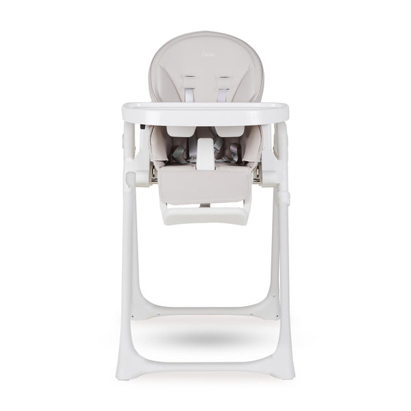 Papum Foldable Newborn to Toddler Adjustable Highchair (White)