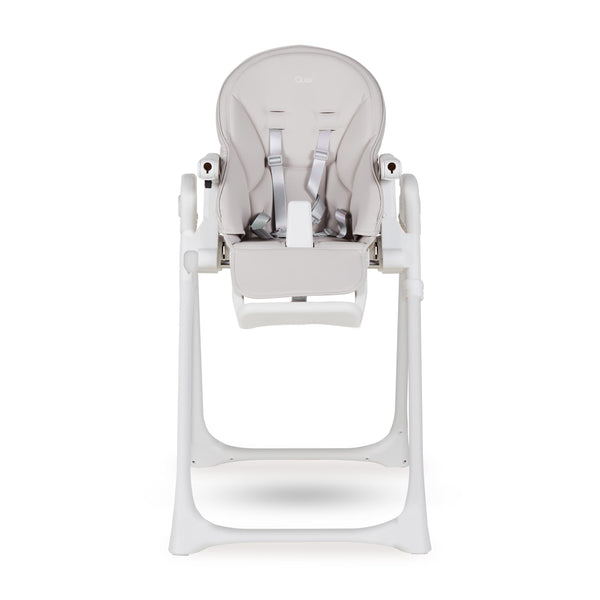 Papum Foldable Newborn to Toddler Adjustable Highchair (White)