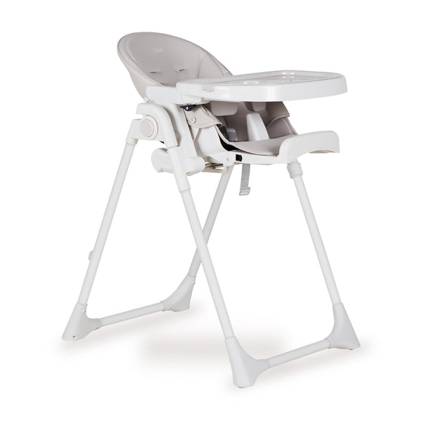 Papum Foldable Newborn to Toddler Adjustable Highchair (White)