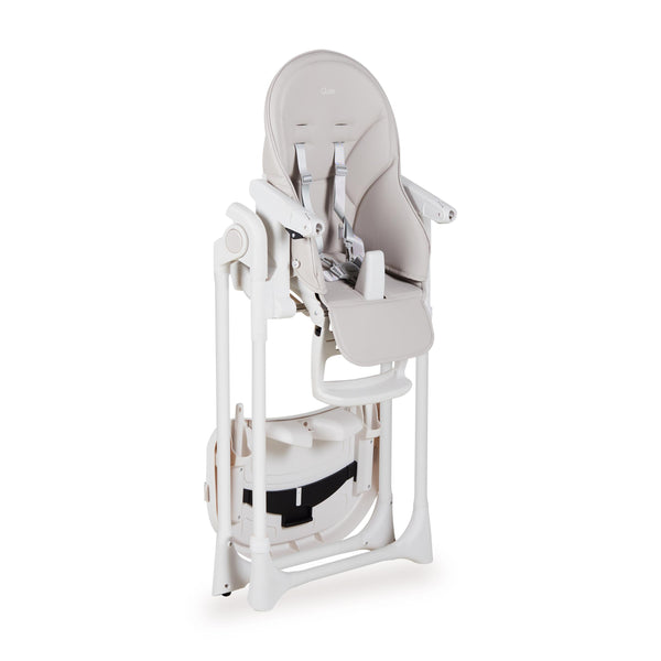 Papum Foldable Newborn to Toddler Adjustable Highchair (White)