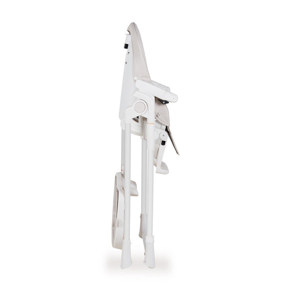 Papum Foldable Newborn to Toddler Adjustable Highchair (White)