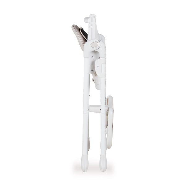 Prima Foldable Reclining Adjustable Highchair (White)