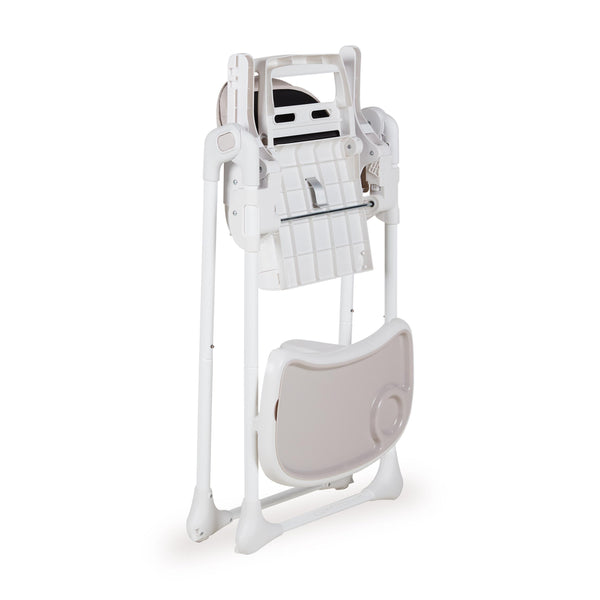 Prima Foldable Reclining Adjustable Highchair (White)