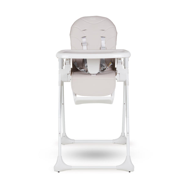 Prima Foldable Reclining Adjustable Highchair (White)