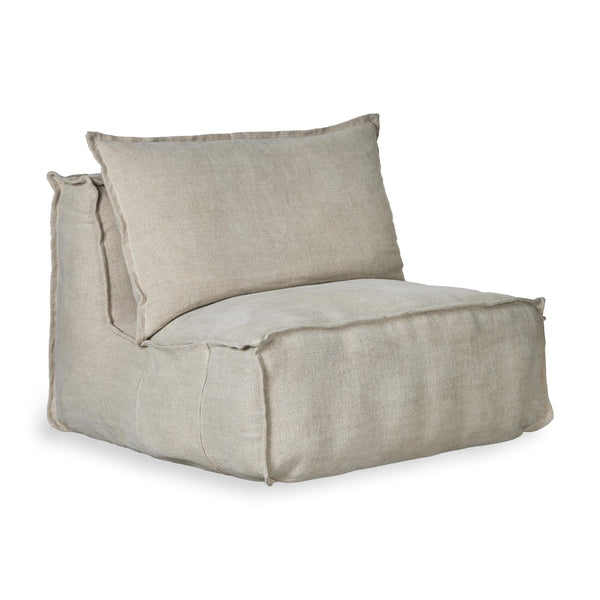 Linen Chair Lounger