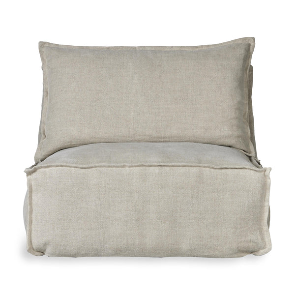Linen Chair Lounger