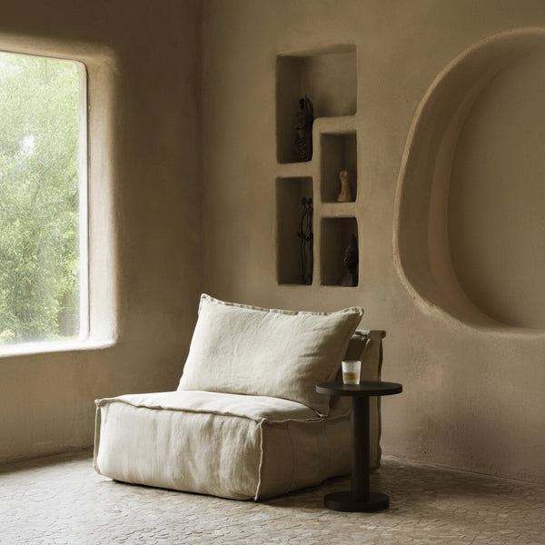 Linen Chair Lounger