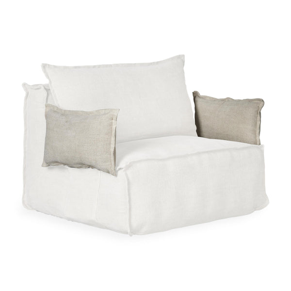 Linen Armrest for Chair Lounger (1 Piece)
