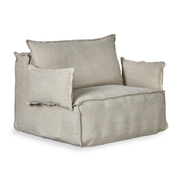 Linen Armrest for Chair Lounger (1 Piece)