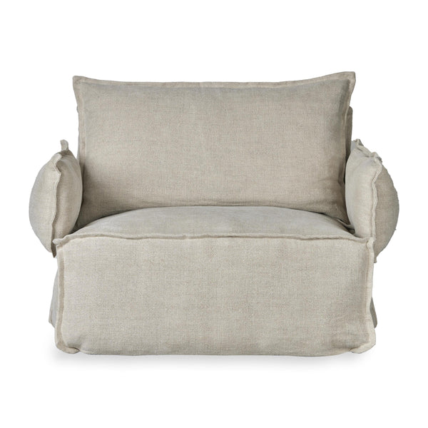 Linen Armrest for Chair Lounger (1 Piece)